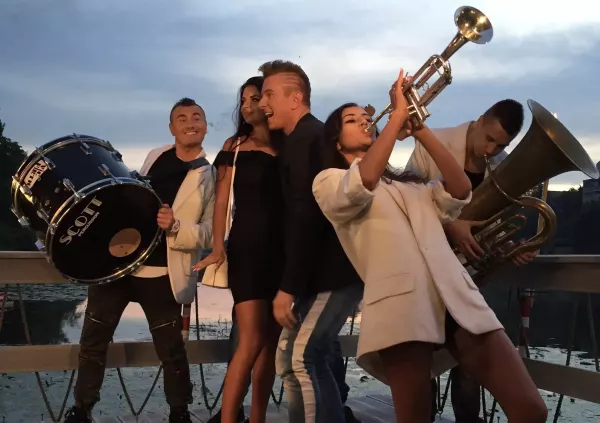 Markus P z nowy teledyskiem pt. "Sam na sam" 