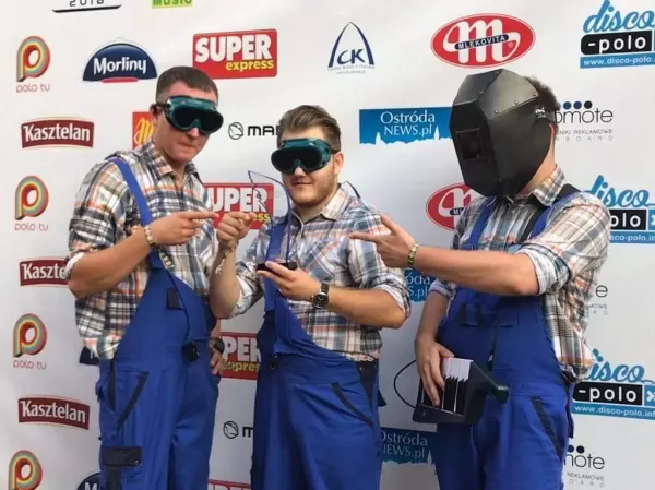 Naspawani rozbujali Ostródę! Gorąca premiera!