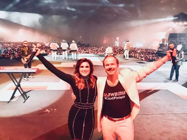 Sławomir zagrał na największym festiwalu muzyki tanecznej w Ostródzie! 
