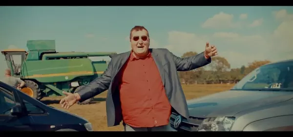 Adam Kraśko z nową produkcją pt. "Rolnik pan" | VIDEO