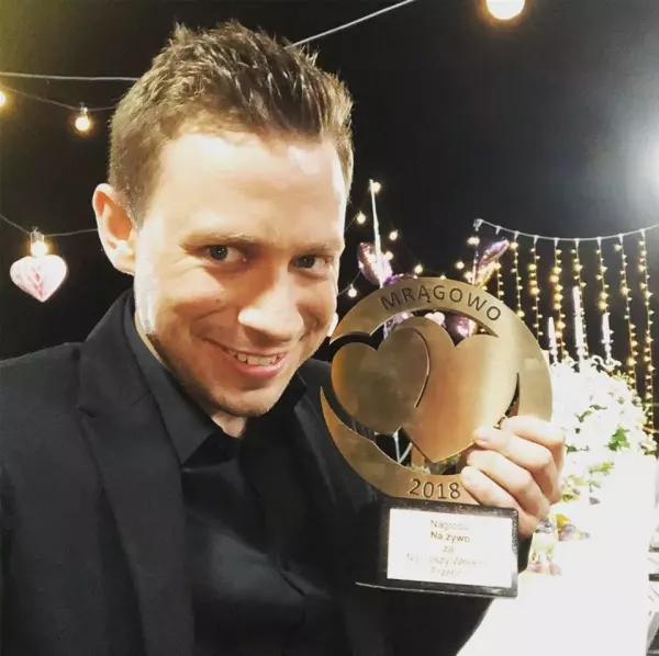 Zespół Masters na piedestale! Cudowna nagroda w rękach lidera formacji!