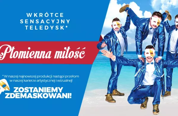 Zespół disco polo zostanie zdemaskowany! Zajefajni pokażą swoją prawdziwą twarz!