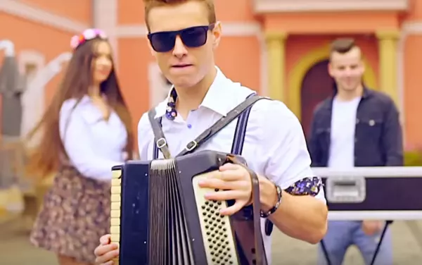 Popularny wokalista disco polo w premierowej produkcji!