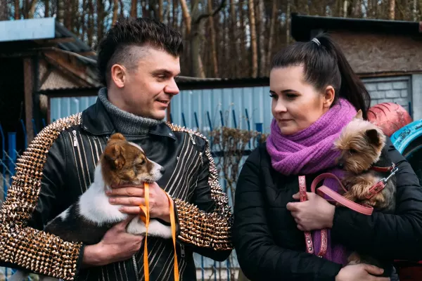 Czy gwiazda disco polo zaadoptuje psa?