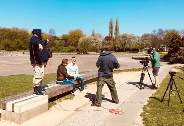 Grupa disco polo kusi przygodą życia! Chcesz zaistnieć przed kamerą - teraz masz okazję! 