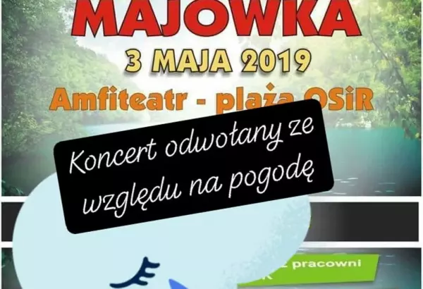 Koncert disco polo odwołany! Przykra wiadomość dla fanów muzyki tanecznej!