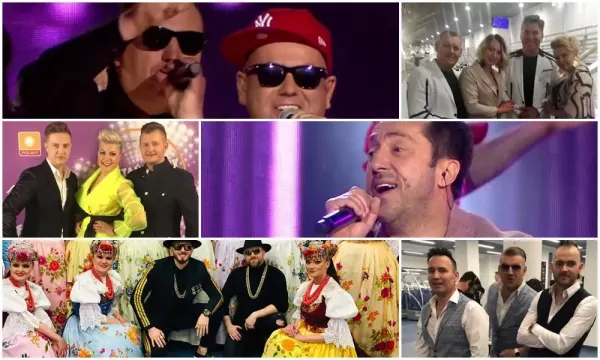 Stylizacje gwiazd disco polo podczas "Roztańczony Śląski" zrobiły wrażenie! 
