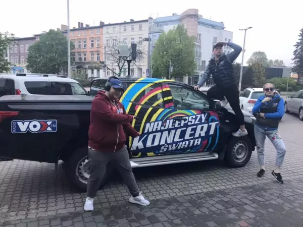 Wystartował Najlepszy Koncert Świata VOX FM! Największe gwiazdy disco polo na scenie!