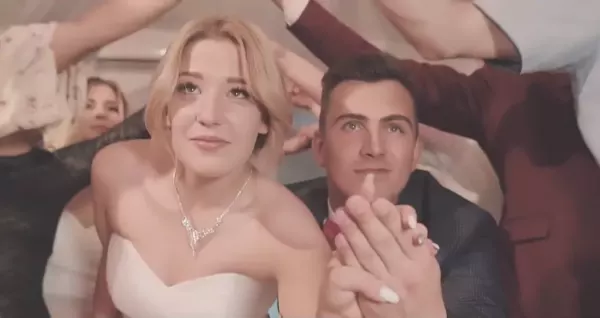 Bimberek, weselny balet! Rewelacyjny teledysk disco polo oczarował branżę!