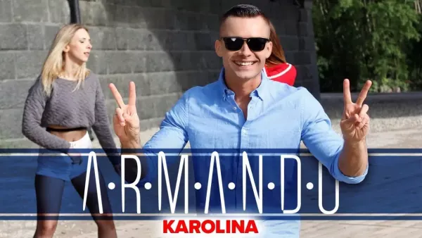 Premiera od przystojnego wokalisty disco polo! Zobaczcie co przygotował Armando!