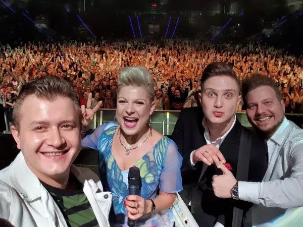 Rozczulające zdjęcie Daniela z Pięknych i Młodych! Fani disco polo oczarowani małym skarbem!