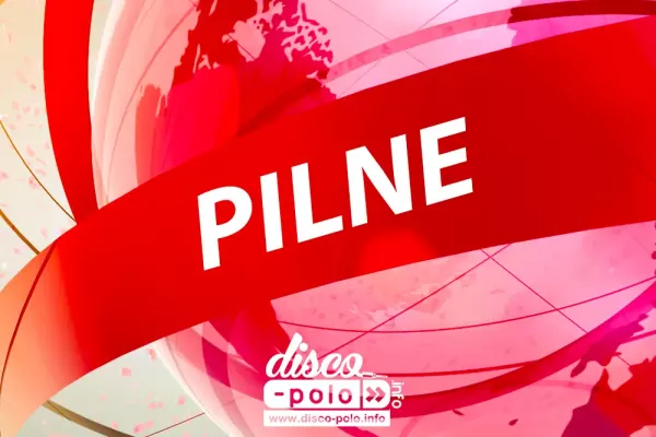 PILNE! Uwielbiany wokalista disco polo trafił do szpitala! Ma ponad 39 stopni gorączki!