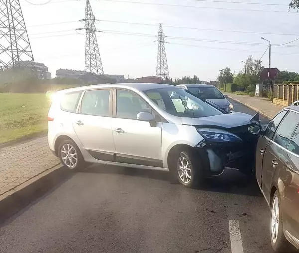 Wokalista disco polo spowodował wypadek! Było o krok od tragedii