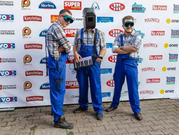 Niebywały sukces zespołu disco polo! Naspawani mogą otwierać szampana!