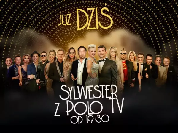 Sylwester 2019/2020 na antenie Polo TV i Disco Polo Music - To będzie największa impreza disco polo!