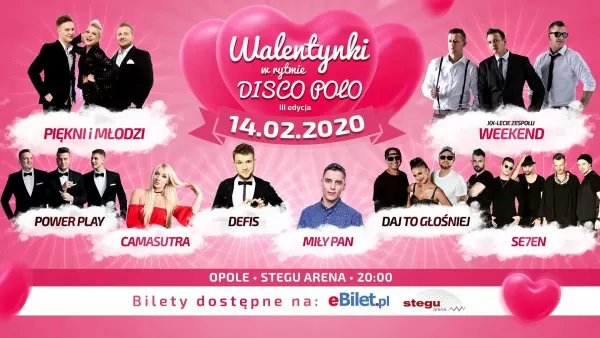 Walentynki 2020 w klimatach disco polo! Największa impreza w naszym kraju?!