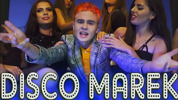 Disco Marek podbija disco polo ognistym wyznaniem "Kocham Rude"! Gorąca premiera dostępna!