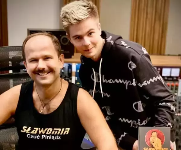 Hit czy przesada? Sławomir stworzy duet z Disco Markiem, gwiazdą YouTube znanym jako Lord Kruszwil?!