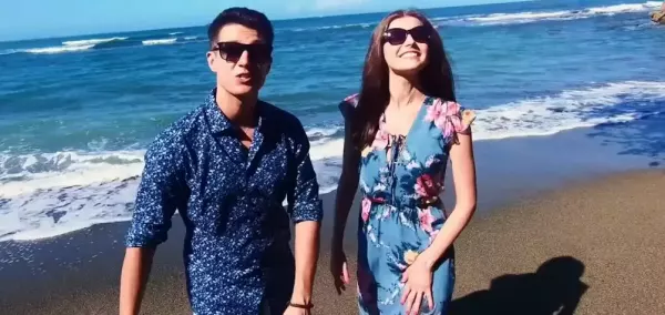 Nowy hit w sieci?! W ramach podróży poślubnej nagrali teledysk do piosenki disco polo!