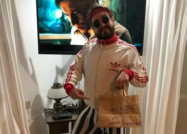 Artysta disco polo zmienił wizerunek! Ma wąsa jak Sławomir! 