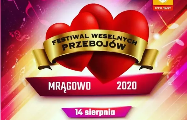 Weselne hity disco polo zawitają do Mrągowa! To będzie spektakularne wydarzenie! 