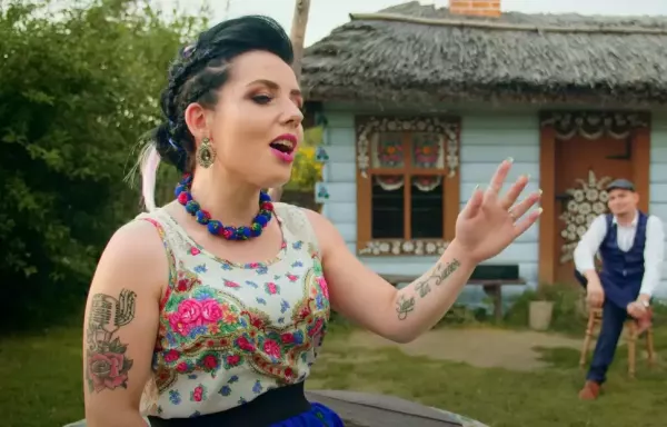 Folk Lady atakuje świat disco polo! Niesłychanie taneczna produkcja jest już w sieci! 