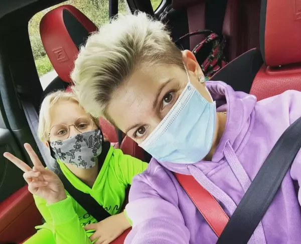 Magda Narożna spędziła wspaniały czas z córką! Uśmiechy nie schodzą im z twarzy! 