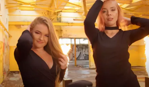 Piękne kobiety i ogień w disco polo! Zobaczcie najnowszą produkcję Menago pt. "Slowmo"