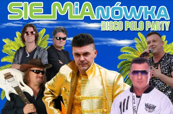 Dołącz do nas! Plaża Siemianówka: Gwiazdy Disco Polo i Niezapomniana Zabawa! Nie Przegap Największej Imprezy Lata!
