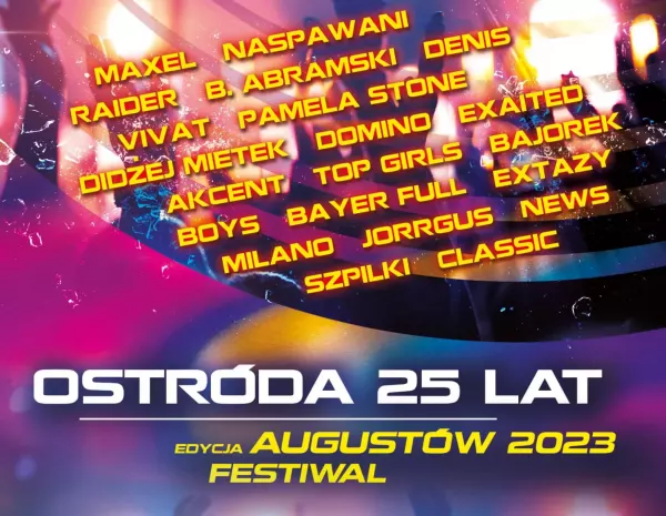 25 lat Ogólnopolskiego Festiwalu Muzyki Tanecznej: Podwójny album upamiętniający jubileusz