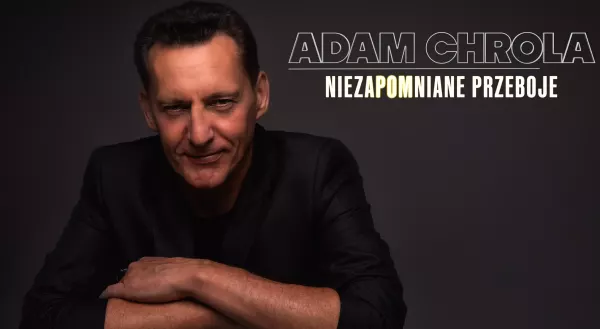 Adam Chrola prezentuje wyjątkowy projekt „Niezapomniane przeboje (Szlagiery 2025)”