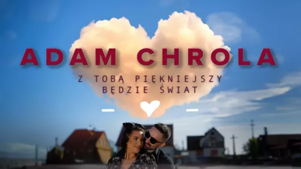 Adam Chrola w klubowym wydaniu podbija internet! Posłuchajcie premiery „Z Tobą piękniejszy będzie świat„