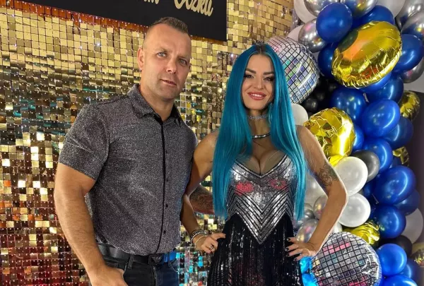 Agbe rozpala scenę w Ciechanowie: „Tańczmy Latino„ zachwyca publiczność | VIDEO