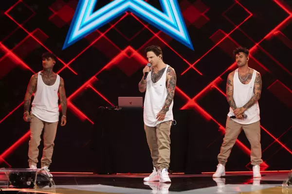 Ale akcje! Zespół B-TWIN nago, a jurorzy razem pod prysznicem w „Disco Star”