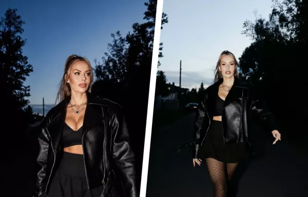 Ale gorąco! Gwiazda disco polo Paula Karpowicz-Zimecka w skąpym topie z dekoltem