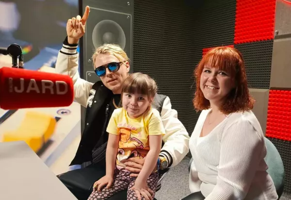 Zwyciężyła aukcję i wystąpiła ze Skolimem! Alicja w Radiu Jard: Król Latino zdradził, co szykuje! 