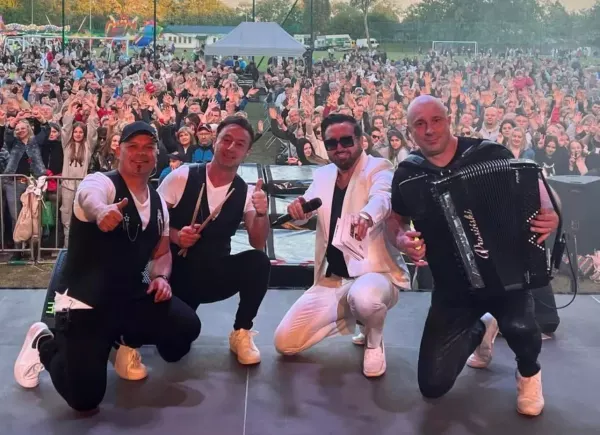 Andre zachwyca w Ciechocinku! Znakomita frekwencja na koncercie Disco Polo
