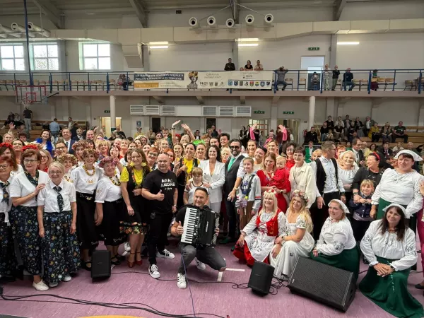 Andre zaskoczył wszystkich na scenie, hit „Ale Ale Aleksandra” znów porwał tłumy