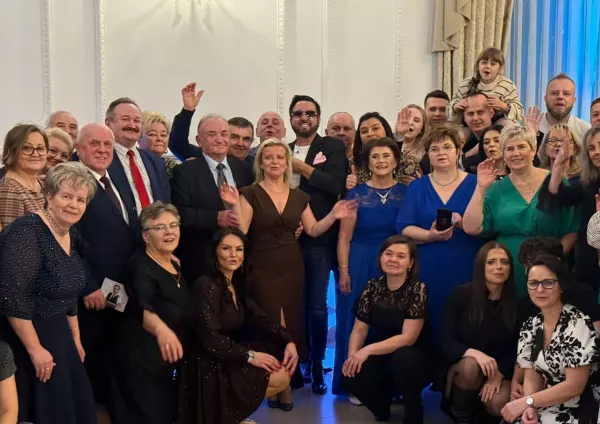 Andre wystąpił na jubileuszu. Artysta zaskoczył wyjątkowym wydarzeniem, które zapamięta na długo