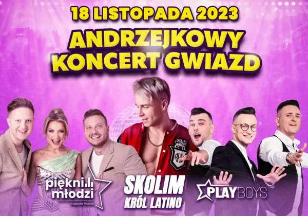 Andrzejkowy koncert GWIAZD - Opole 2023! Kto wystąpi?