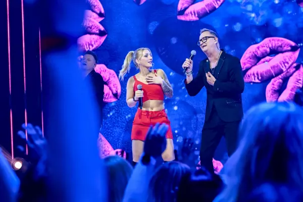 Ania Amy i Mig z „Ja dla Ciebie żyłem” w wielkim finale Disco Star | VIDEO