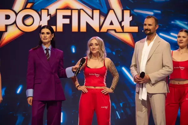 Ania Amy w półfinale Disco Star z piosenką "Dym"! Zasługuje na finał? 