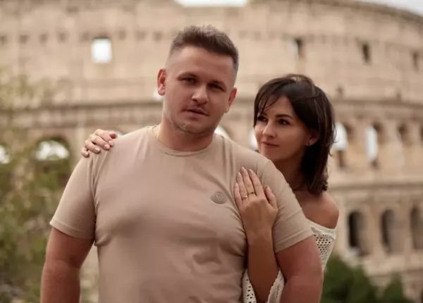 Arek Kopaczewski wściekły w sieci po publikacji zdjęcia z żoną. Artysta disco polo nie wytrzymał!