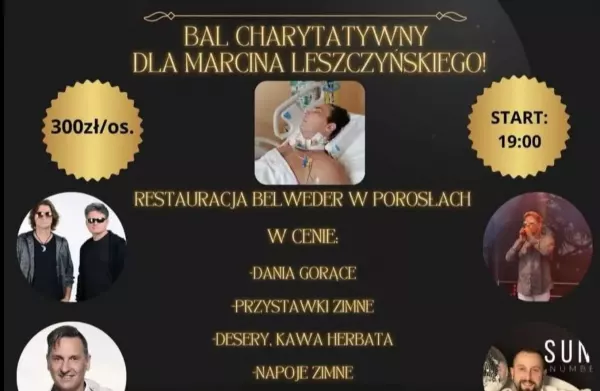 Bal charytatywny „Pomóż mi wstać i zatańczyć jeszcze raz!” – niezwykła inicjatywa w Białymstoku

