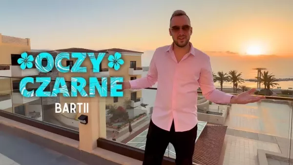 Bartii prezentuje nowy utwór "Oczy czarne" - letni klimat w środku zimy