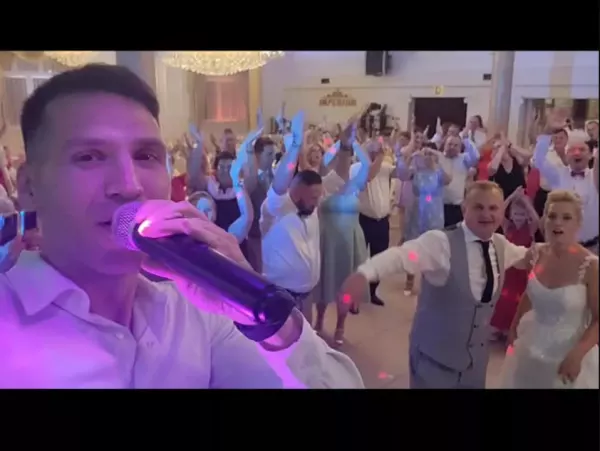 Bayera mistrzem wesel? Zespół zaskoczył nagraniem z wyjątkowego występu