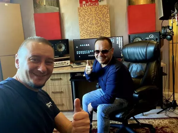 Ben Vito wraca z nowym hitem? Wizyta w studio zapowiada kolejny przebój

