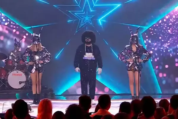 Big Boss zachwyca finałowym występem w "Disco Star" – ukraiński talent

