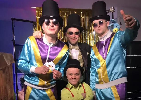 Borys LBD i Kwestia 07 we wspólnej produkcji! Zobaczcie nowość „Copperfield„