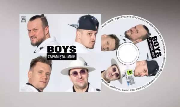 Boys i Marcin Miller zaskakują. „Zapamiętaj mnie” można posłuchać za darmo w sieci